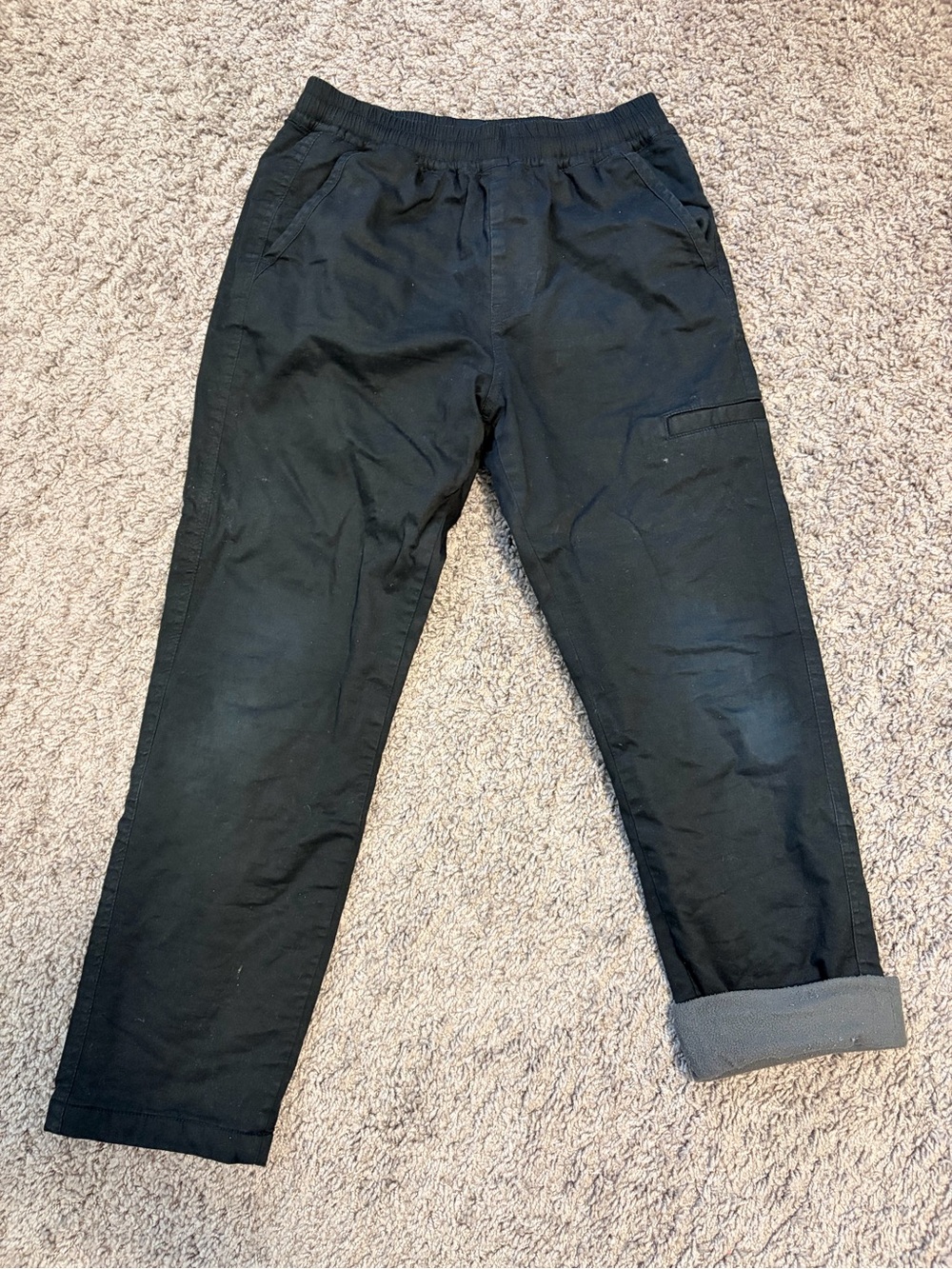 Uniqlo kids warm pants L